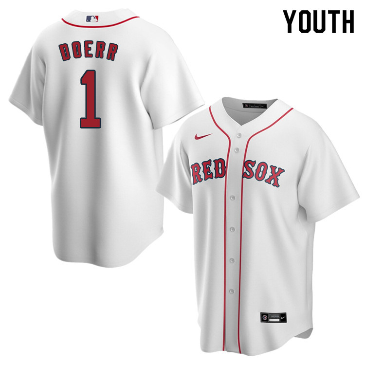 Nike Youth #1 Bobby Doerr Boston Red Sox Baseball Jerseys Sale-White